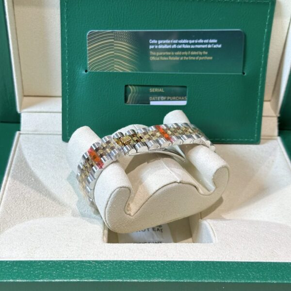 Replica Rolex Replica 1:1 Watch DateJust Women's Green Floral Dial 31mm - Top Watch - 图片 5