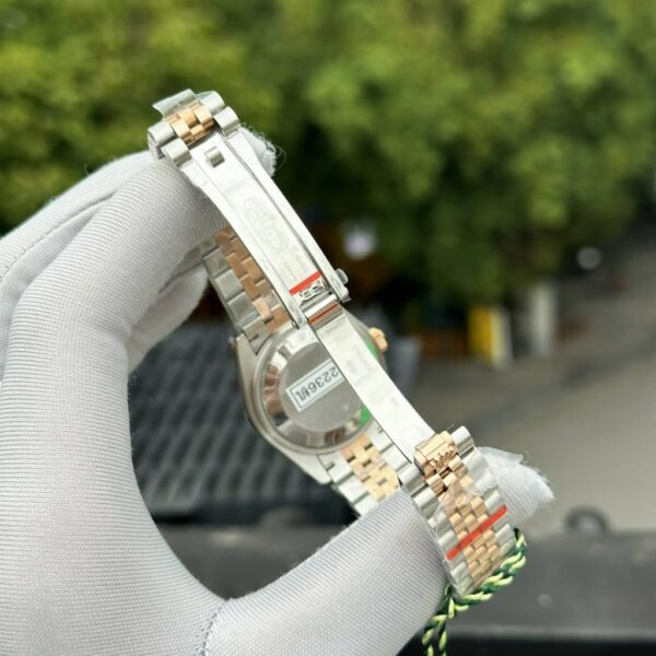 Swiss 1:1 Rolex Replica 11 Watch DateJust Women's With Stone Benzene Jubilee Strap 31mm - Top Watch - Image 4