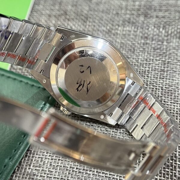 Best Fake Rolex Replica 1:1 Watch Day-Date 228236 Black Dial With Stone Number GM Factory 40mm - Top Watch - Image 7