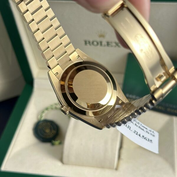Best Fake Rolex Replica 1:1 Watch Day-Date 228238 Gold Wrapped 18K Yellow Gold 178 grams GM Factory 40mm - Top Watch - Image 9