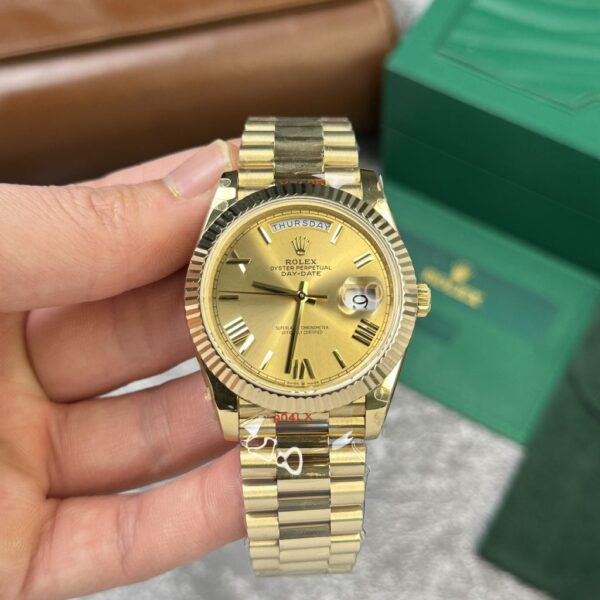 Best Fake Rolex Replica 1:1 Watch Day-Date 228238 V2 Roman Numerals GM Factory 40mm - Top Watch