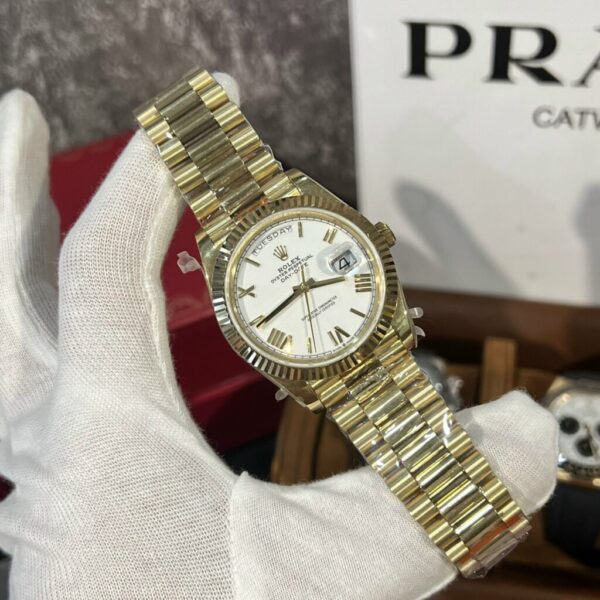 Replica Rolex Replica 1:1 Watch Day-Date 228238 White Dial Factory GM V2 40mm - Top Watch - Image 2