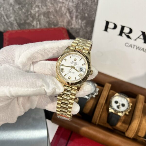 Replica Rolex Replica 1:1 Watch Day-Date 228238 White Dial Factory GM V2 40mm - Top Watch - Image 3
