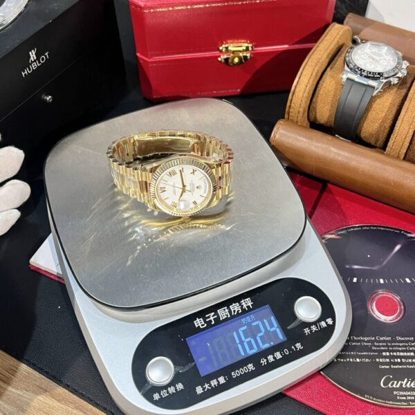 Replica Rolex Replica 1:1 Watch Day-Date 228238 White Dial Factory GM V2 40mm - Top Watch - Image 5