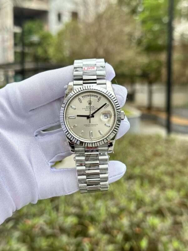 Replica Rolex Replica 1:1 Watch Day-Date 228239 Swiss 1:1 Metal Strap GM Factory 40mm - Top Watch