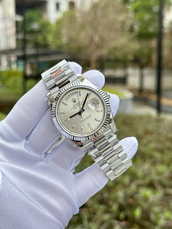 Replica Rolex Replica 1:1 Watch Day-Date 228239 Swiss 1:1 Metal Strap GM Factory 40mm - Top Watch - Image 2