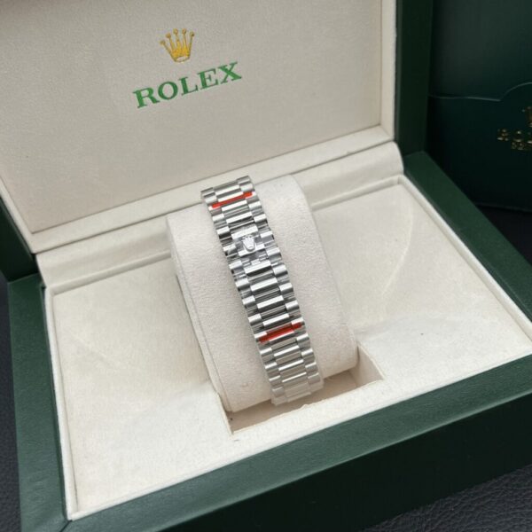 Best Fake Rolex Replica 1:1 Watch Day-Date Meteorite Dial Metal Strap 40mm - Top Watch - Image 5