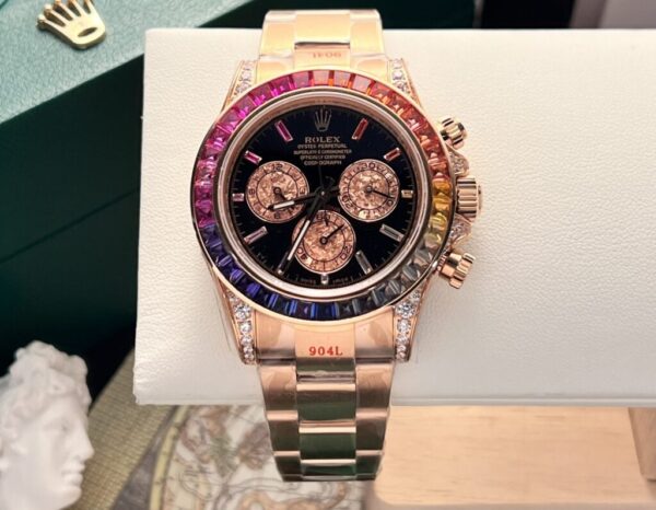 Swiss 1:1 Rolex Replica 1:1 Watch Daytona Rainbow 116595 Factory Noob Highest Quality 40mm - Top Watch