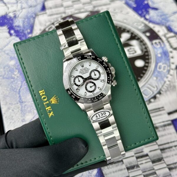 Best Fake Rolex Replica 1:1 Watch Daytona 116500LN Panda White Dial Factory Clean 40mm - Top Watch