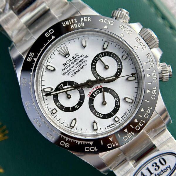 Best Fake Rolex Replica 1:1 Watch Daytona 116500LN Panda White Dial Factory Clean 40mm - Top Watch - Image 3