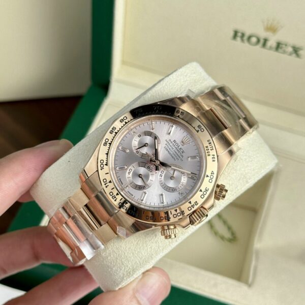 Replica Rolex Replica 1:1 Watch Cosmograph Daytona 116505 Baguette Dial Factory Clean 40mm - Top Watch