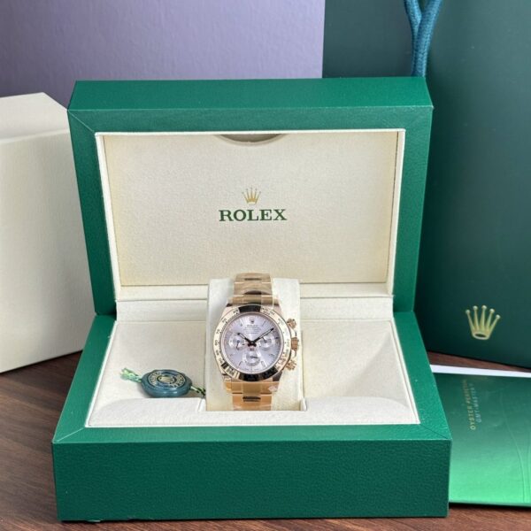 Replica Rolex Replica 1:1 Watch Cosmograph Daytona 116505 Baguette Dial Factory Clean 40mm - Top Watch - Image 12