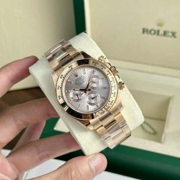 Replica Rolex Replica 1:1 Watch Cosmograph Daytona 116505 Baguette Dial Factory Clean 40mm - Top Watch - Image 2