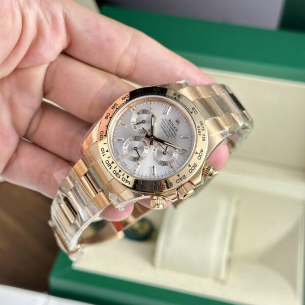Replica Rolex Replica 1:1 Watch Cosmograph Daytona 116505 Baguette Dial Factory Clean 40mm - Top Watch - Image 3