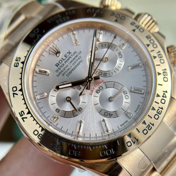 Replica Rolex Replica 1:1 Watch Cosmograph Daytona 116505 Baguette Dial Factory Clean 40mm - Top Watch - Image 4