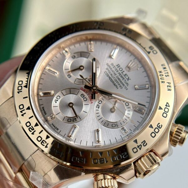 Replica Rolex Replica 1:1 Watch Cosmograph Daytona 116505 Baguette Dial Factory Clean 40mm - Top Watch - Image 5