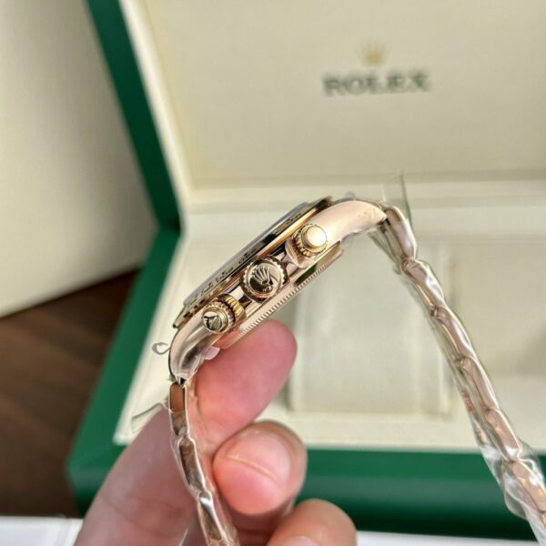 Replica Rolex Replica 1:1 Watch Cosmograph Daytona 116505 Baguette Dial Factory Clean 40mm - Top Watch - Image 7