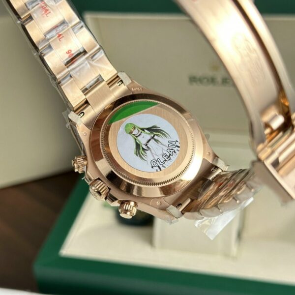 Replica Rolex Replica 1:1 Watch Cosmograph Daytona 116505 Baguette Dial Factory Clean 40mm - Top Watch - Image 9