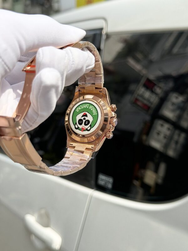 Swiss 1:1 Rolex Replica 1:1 Watch Daytona 116505 Swiss 1:1 Mechanical Rose Gold Plated 40mm - Top Watch - Image 5