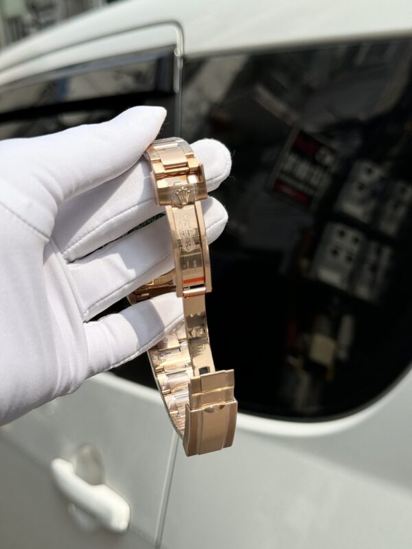 Swiss 1:1 Rolex Replica 1:1 Watch Daytona 116505 Swiss 1:1 Mechanical Rose Gold Plated 40mm - Top Watch - Image 6