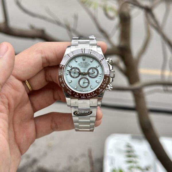 Swiss 1:1 Rolex Replica 1:1 Watch Daytona 116506 Ice Blue Dial Clean Factory 40mm - Top Watch