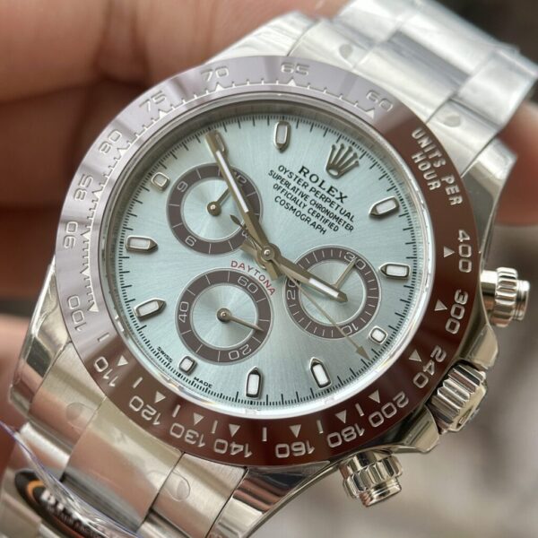 Swiss 1:1 Rolex Replica 1:1 Watch Daytona 116506 Ice Blue Dial Clean Factory 40mm - Top Watch - Image 4