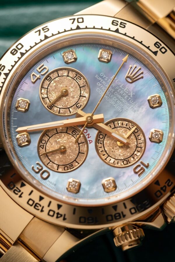 Best Fake Rolex Replica 1:1 Watch Daytona 116508 Blue Mother of Pearl Dial Clean Factory 40mm - Top Watch - Image 3