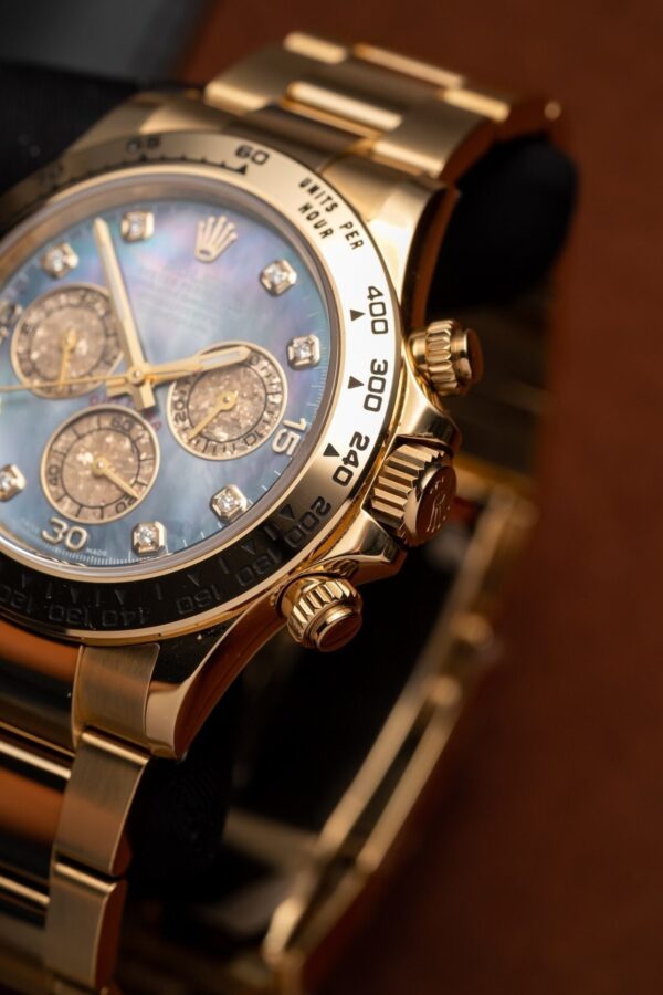 Best Fake Rolex Replica 1:1 Watch Daytona 116508 Blue Mother of Pearl Dial Clean Factory 40mm - Top Watch - Image 4