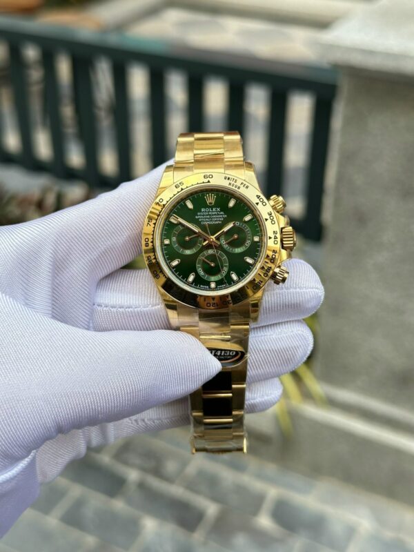 Swiss 1:1 Rolex Replica 1:1 Watch Daytona 116508 Switzerland Green Dial BT Factory 40mm - Top Watch