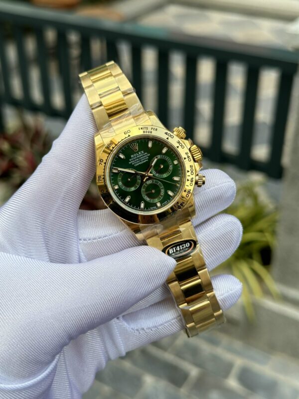 Swiss 1:1 Rolex Replica 1:1 Watch Daytona 116508 Switzerland Green Dial BT Factory 40mm - Top Watch - Image 2