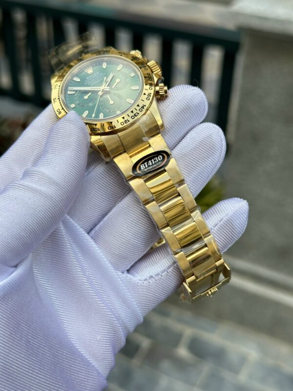 Swiss 1:1 Rolex Replica 1:1 Watch Daytona 116508 Switzerland Green Dial BT Factory 40mm - Top Watch - Image 3