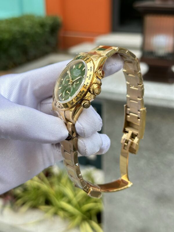 Swiss 1:1 Rolex Replica 1:1 Watch Daytona 116508 Switzerland Green Dial BT Factory 40mm - Top Watch - Image 4