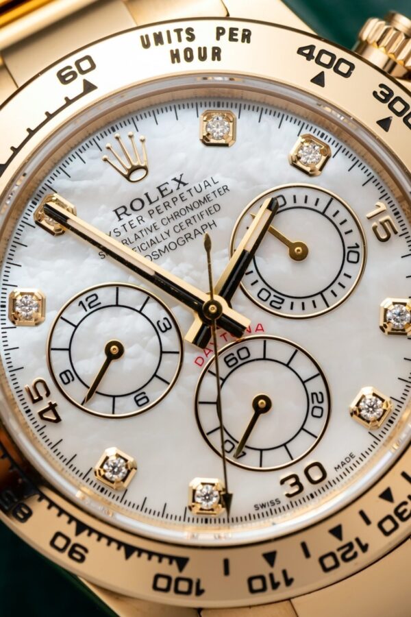 Best Fake Rolex Replica 1:1 Watch Daytona 116508 White Mother-of-Pearl Dial Clean Factory 40mm - Top Watch - Image 4