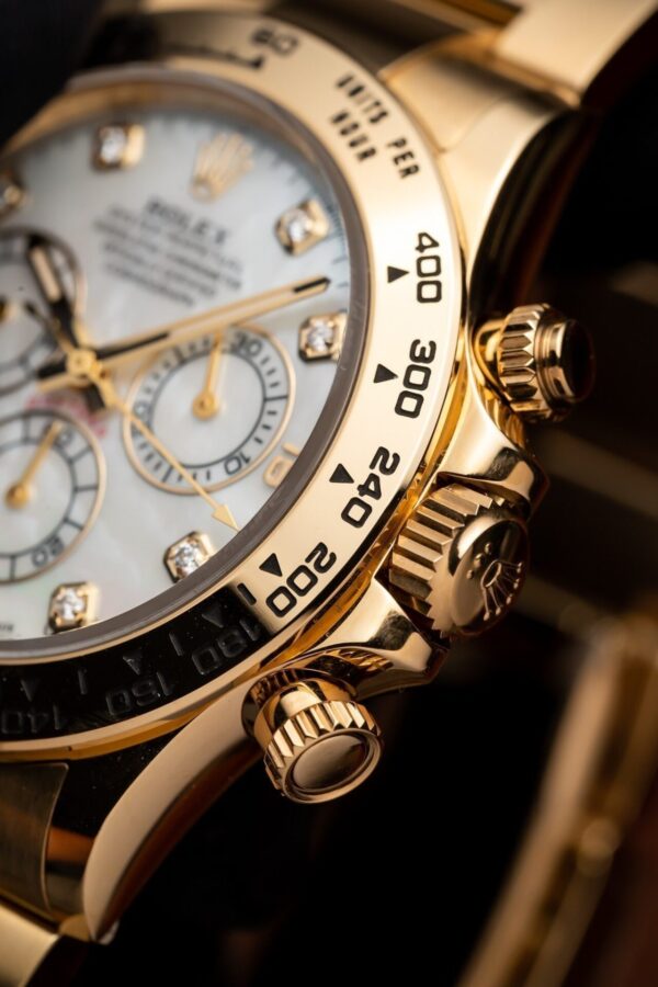 Best Fake Rolex Replica 1:1 Watch Daytona 116508 White Mother-of-Pearl Dial Clean Factory 40mm - Top Watch - Image 5
