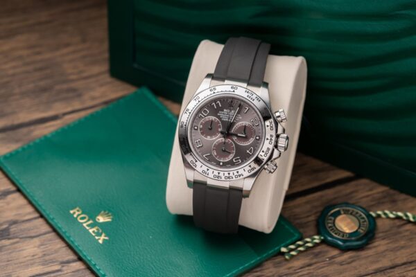 Replica Rolex Replica 1:1 Watch Daytona 116509 Gray Dial Arabic Numerals 40mm - Top Watch