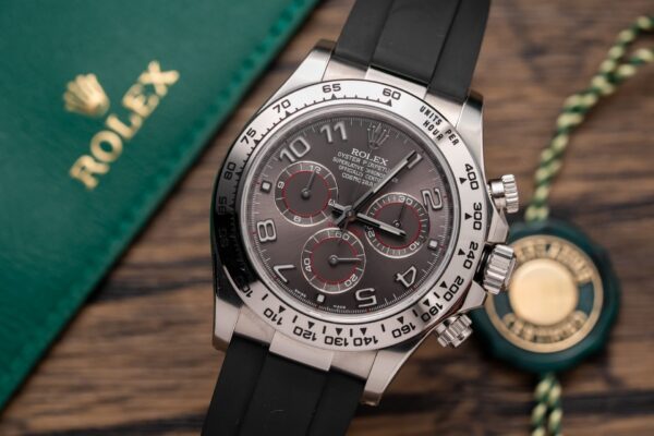 Replica Rolex Replica 1:1 Watch Daytona 116509 Gray Dial Arabic Numerals 40mm - Top Watch - Image 2