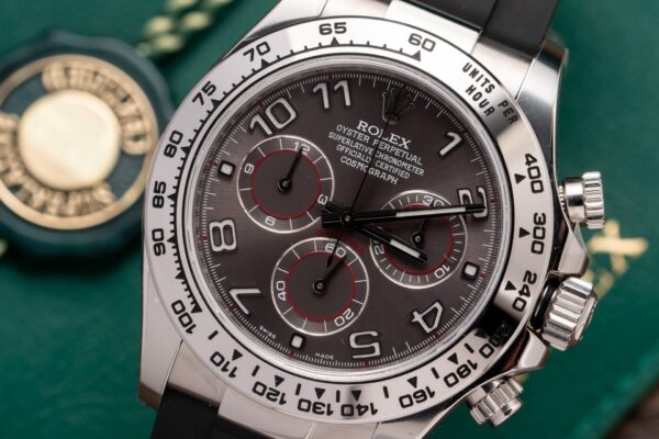 Replica Rolex Replica 1:1 Watch Daytona 116509 Gray Dial Arabic Numerals 40mm - Top Watch - Image 4