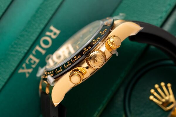 Swiss 1:1 Rolex Replica 1:1 Watch Daytona 116518LN Champagne Gold Factory Clean 40mm - Top Watch - Image 4