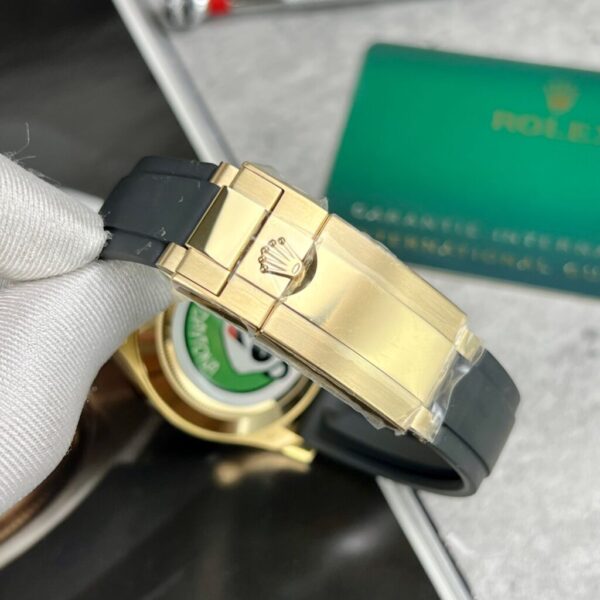 Swiss 1:1 Rolex Replica 1:1 Watch Daytona 116518LN Yellow Champagne Dial 40mm - Top Watch - Image 6