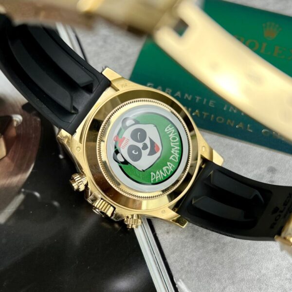 Swiss 1:1 Rolex Replica 1:1 Watch Daytona 116518LN Yellow Champagne Dial 40mm - Top Watch - Image 8