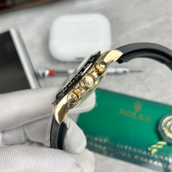 Swiss 1:1 Rolex Replica 1:1 Watch Daytona 116518LN Yellow Champagne Dial 40mm - Top Watch - Image 9