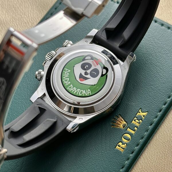 Swiss 1:1 Rolex Replica 1:1 Watch Daytona 116519LN Black Dial Rubber Strap BT Factory 40mm - Top Watch - Image 6