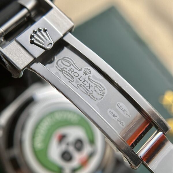 Swiss 1:1 Rolex Replica 1:1 Watch Daytona 116519LN Black Dial Rubber Strap BT Factory 40mm - Top Watch - Image 7