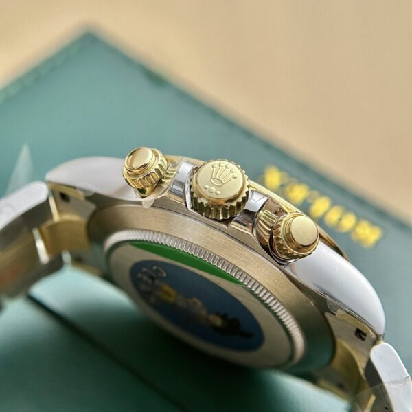 Swiss 1:1 Rolex Replica 1:1 Watch Daytona 126508 Black Dial Demi Strap Factory Clean 40mm - Top Watch - Image 4