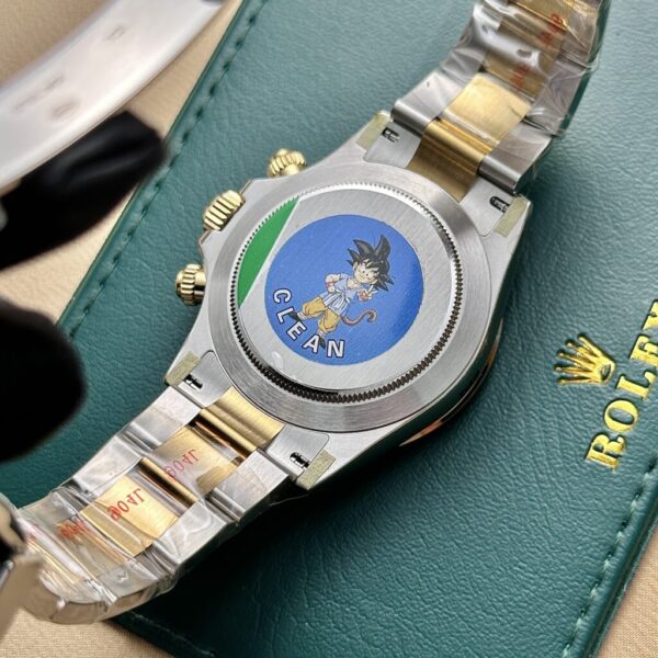 Swiss 1:1 Rolex Replica 1:1 Watch Daytona 126508 Black Dial Demi Strap Factory Clean 40mm - Top Watch - Image 6
