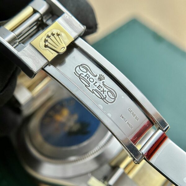 Swiss 1:1 Rolex Replica 1:1 Watch Daytona 126508 Black Dial Demi Strap Factory Clean 40mm - Top Watch - Image 8