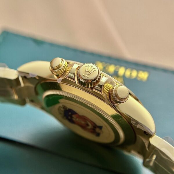 Replica Rolex Replica 1:1 Watch Daytona 126508 Yellow Gold White Dial Clean Factory 40mm - Top Watch - Image 4