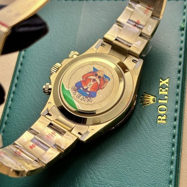 Replica Rolex Replica 1:1 Watch Daytona 126508 Yellow Gold White Dial Clean Factory 40mm - Top Watch - Image 6