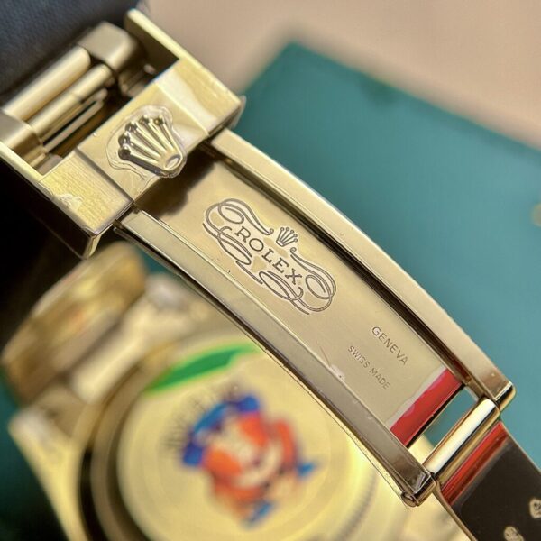 Replica Rolex Replica 1:1 Watch Daytona 126508 Yellow Gold White Dial Clean Factory 40mm - Top Watch - Image 7