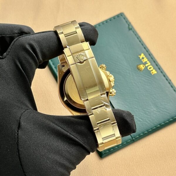 Replica Rolex Replica 1:1 Watch Daytona 126508 Yellow Gold White Dial Clean Factory 40mm - Top Watch - Image 8